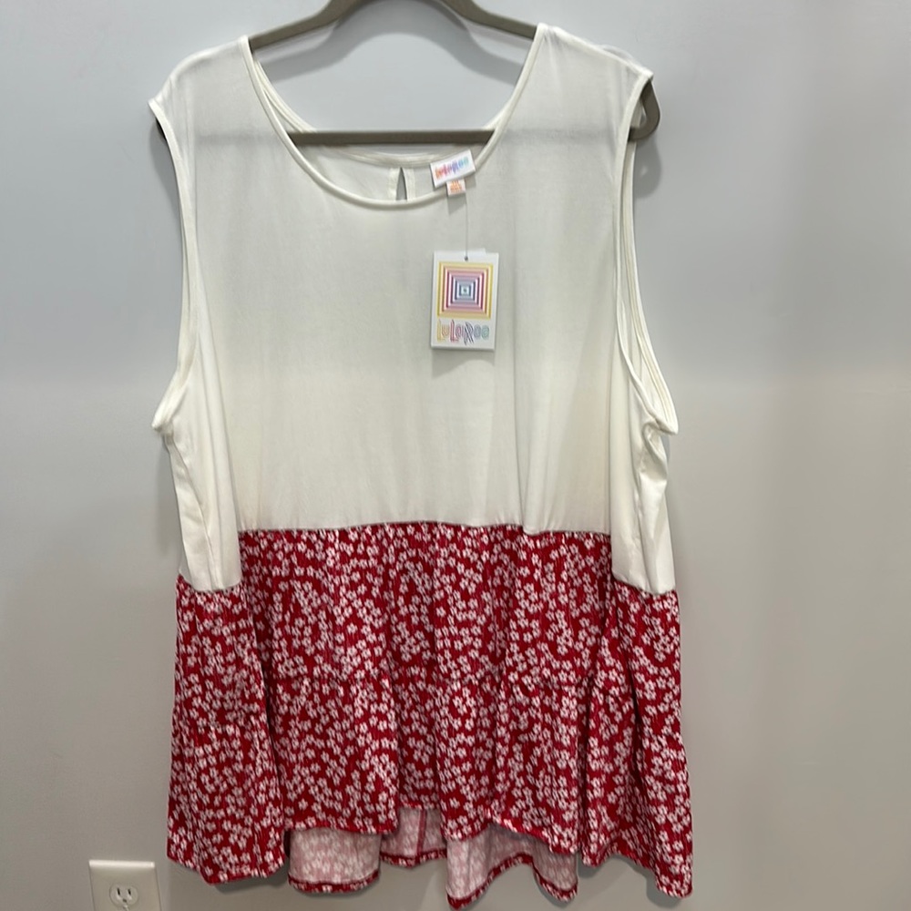 Eliana Tiered top